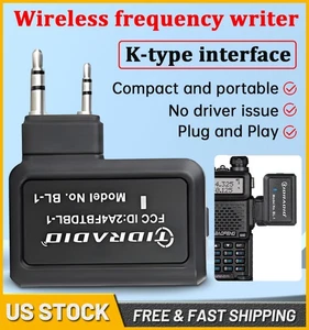 Adaptador Programador Inalámbrico Radioaficionado Programa APP y PC para Baofeng UV-5R BF-888S - Imagen 1 de 15