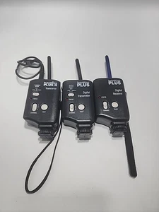 Pocket Wizard Plus 1 Digital Transmitter, 1 Digital Receiver,Plus ii Transceiver - Picture 1 of 2