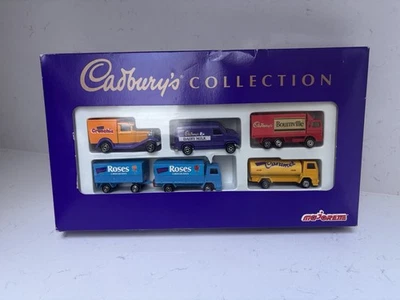 Vintage Cadbury’s Chocolate Trucks Models: Crunchie, Roses, Dairy Milk, Caramel - Image 1 of 4