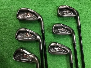 TaylorMade BURNER 2.0 Irons #5-9,Pw(6Clubs)/BURNER 2.0 FUBUKI/Flex:Regular - Picture 1 of 6