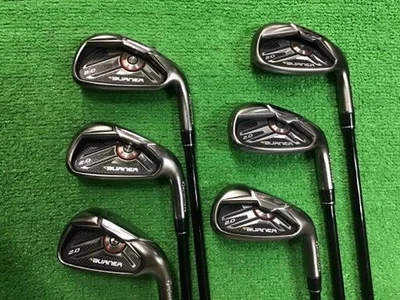 TaylorMade BURNER 2.0 Irons #5-9,Pw(6Clubs)/BURNER 2.0 FUBUKI/Flex:Regular - Image 1 of 4