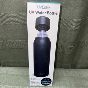  (Neu) UVBRITE UV selbstreinigende und wasserreinigende Flasche (TT-B02) - Bild 1 von 9