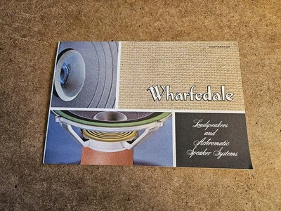 Folleto altavoces wharfedale vintage Foto 1 de 4