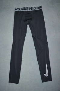 Nike Pro Dri-Fit Training Compression Tights Youth Size  XL Black Style 858229 - Picture 1 of 9