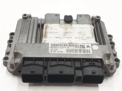 9664843780 centralina motore per PEUGEOT 308 I (4A 4C ) 1.6 HDI 2007 384040 - Immagine 1 di 4