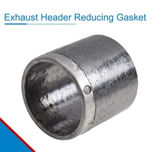 1 Pc Exhaust Gasket Header Muffler For Harley Softail Street Bob Sportster XL - Bild 1 von 13