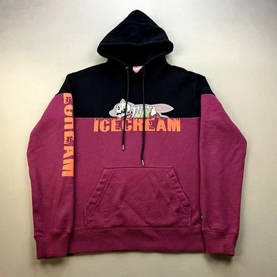 Sudadera con capucha Icecream para hombre mediana magenta empalme Billionaire Boys Club 2019 Foto 1 de 4