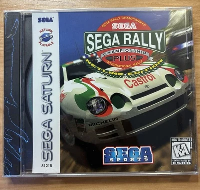 Sega Saturn Rally Championship Plus Netlink Edition Brand New Factory SEALED - Image 1 of 4