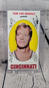 Tom Van Arsdale Cincinnati Guard Vintage NBA Basketball Card #79 1969 - Picture 1 of 2