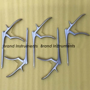 Kerrison Rongeur Set 8" 1 bis 5 mm Gold German Rongeurs Orthopädische Instrumente Set - Bild 1 von 2