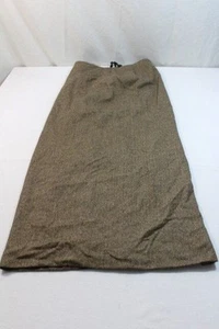 Markenlos Skirt 38 Brown Shades Beige White Grey Individualised Very Good #D9107 - Bild 1 von 1