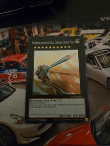 Cañón de riel Superdreadnought Gustav Max (SupR) RA04-EN063 sello de cuarto de siglo - Imagen 1 de 3