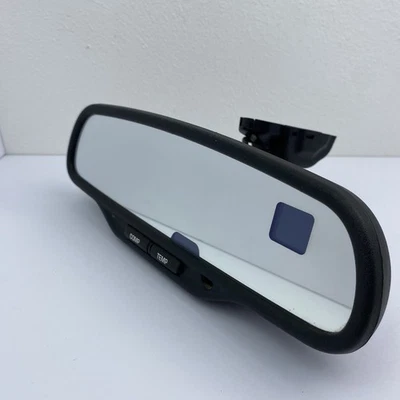 2003-2006 Silverado Sierra Tahoe Yukon Rear View Mirror Compass Temp Auto Dim  - Image 1 of 4