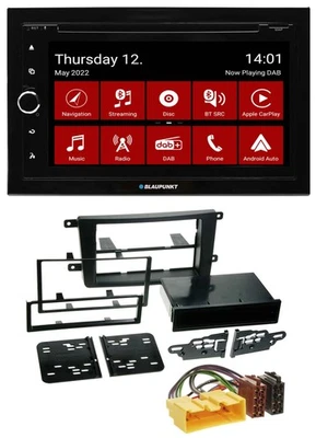 Blaupunkt MP3 DVD Bluetooth DAB 2DIN USB Autoradio für Mazda CX-9 TB1 2007-2009 - Bild 1 von 4