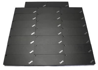 Lote de 23 estaciones de acoplamiento Lenovo DK1841 ThinkPad Thunderbolt 3 sin adaptadores Foto 1 de 4