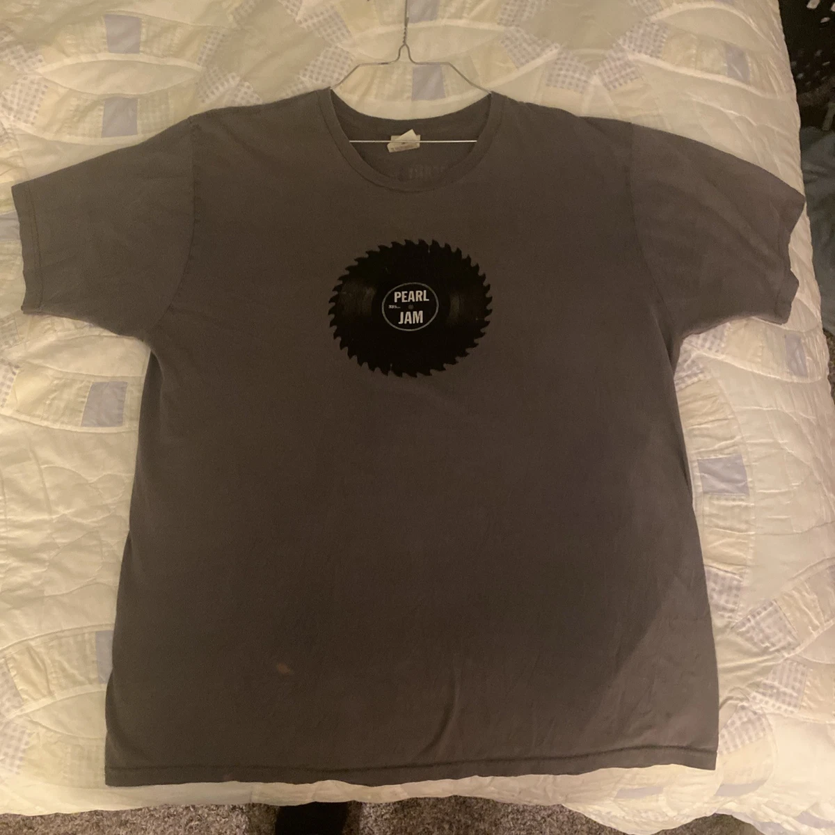 pearl jam concert shirt products for sale | eBay