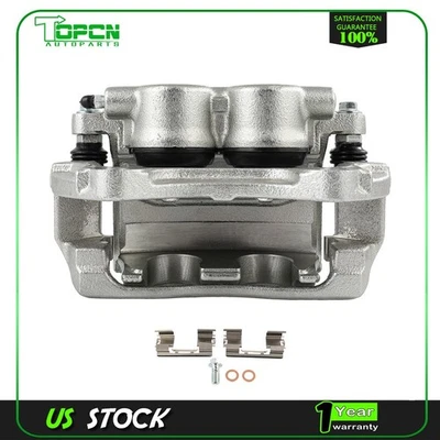 For 2010-2013 2014 2015 2016 CADILLAC SRX Front Left Brake Calipers w/ Bracket Foto 1 de 4