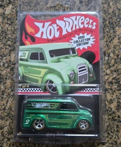Hot Wheels 2012 Collector Edition Mail-In Dairy Delivery Green Real Riders - Bild 1 von 3