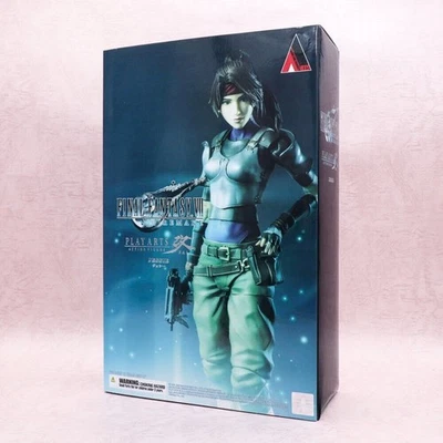 Final Fantasy VII Remake Jessie 9,7" figura Play Arts Kai Square Enix - Immagine 1 di 4
