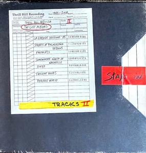 BRUCE SPRINGSTEEN TRACKS II: THE LOST ALBUMS - 9-LP BOXED SET " NEW, SEALED " - Picture 1 of 2
