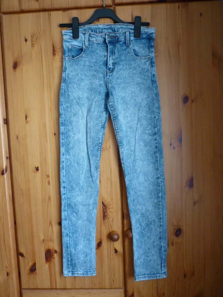 Cheap Monday Jeans blau Gr. 30/32 Tight Skin Used - Bild 1 von 3