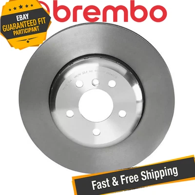 Brembo 09.C401.13 345mm Rear Disc Brake Rotor for 2017-2020 BMW 430i/440i - Image 1 of 4