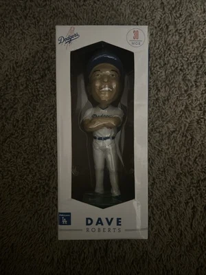 Dave Roberts Los Angeles Dodgers MLB 2016 SGA Bobblehead - Go Dodgers! - Image 1 of 4