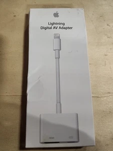Brand New- Apple Lightning to VGA Video Adapter- MD825AM/A - Picture 1 of 2