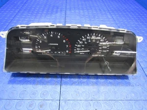 95-96 Toyota T100 2.7L AT Instrument Gauge Cluster Gauges Speedometer 217,539 - Picture 1 of 12