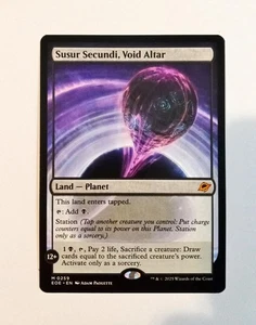 Susur Secundi, Void Altar Edge of Eternities Magic The Gathering #259 Regular Mythic Raro 🏴‍☠️ - Imagen 1 de 2