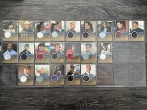 NCIS Seasons 1-3 Costume Relic Card Huge Bundle X21! Numbered /500 Rittenhouse - Picture 1 of 7