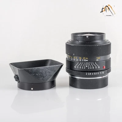 LEITZ Leica Summicron-R 35mm/F2.0 Ver.I V.1 Lens Yr.1974 Canada #22852 - Image 1 of 4