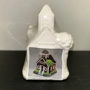 California Creations Country School #10304 Ready To Paint Sealed Made In The USA - Picture 1 of 8