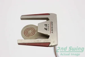 Odyssey White Hot XG 2-Ball F7 Putter Steel Right 34.5in - Picture 1 of 8