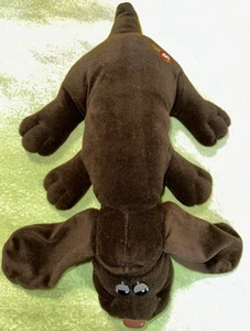 Vgt 1985 Tonka pound puppy 18in Chocolate Dark BrownDog Plush Large - Picture 1 of 11