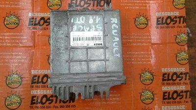 8200059880 CENTRALINA MOTORE / 116741 PER RENAULT ESPACE /GRAND ESPACE JE0 1.9 - Immagine 1 di 2