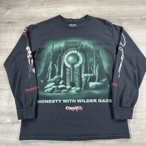 Camiseta Lady Gaga Chromatica Ball Pequeña Negra Manga Larga Gira de Conciertos 2023 - Imagen 1 de 5