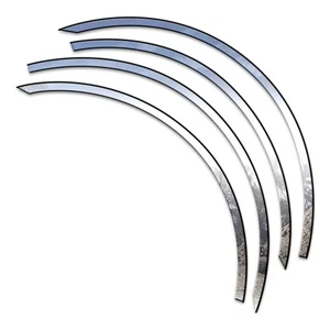 4p Luxury FX Chrome Fender Trim (Full Length) fit for 07-11 Toyota Camry - Bild 1 von 5