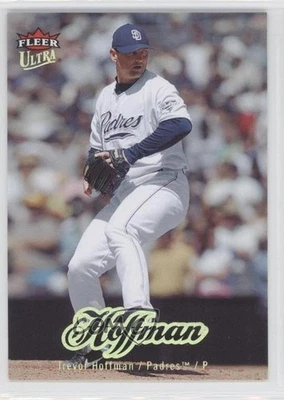 2007 Fleer Ultra Gold Medallion Trevor Hoffman #154 HOF - Image 1 of 2