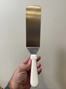 Baker & Chefs Restaurantqualität Edelstahl Offset Spatel - Bild 1 von 7