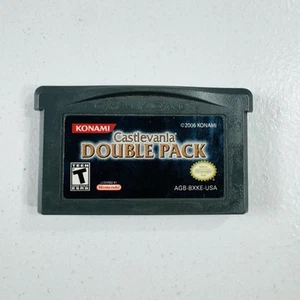 Castlevania Doppelpack Nintendo Game Boy Advance, 2006, nur Cartridge getestet - Bild 1 von 4