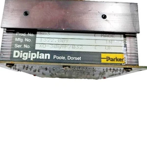 *USED TESTED* Parker Digiplan 1322.009 Stepper Drive 200/400 Steps, SD3, 1322009 - Picture 1 of 5