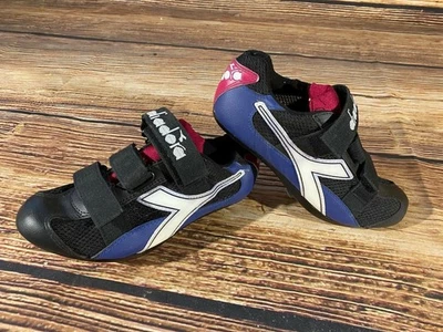 DIADORA Zapatos de Ciclismo de Carretera Sin Clip Botas de Ciclismo de Colección Talla EU38 cs903 Foto 1 de 4