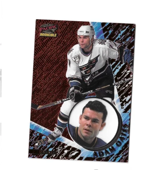1997-98 Pacific Invincible Red #149 Adam Oates - Image 1 of 2