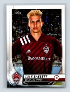 Cole Bassett 2020 Topps MLS #100 QTY - Picture 1 of 2