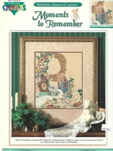 Moments to Remember - Cross Stitch Instruction Booklet - Bild 1 von 1