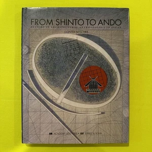 RARE FROM SHINTO TO ANDO 1st Ed Hardcover (1993) – Gunter Nitschke – Near Mint - Picture 1 of 6