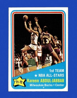 1972-73 Topps Set-Break #163 Kareem Abdul-Jabbar VG-VGEX *GMCARDS* - Image 1 of 2