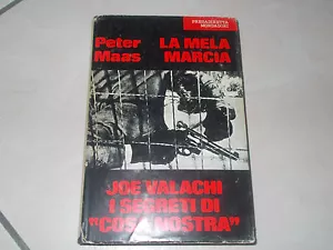 LA MELA MARCIA PETER MAAS JOE VALACHI I SEGRETI DI COSA NOSTRA MONDADORI - Picture 1 of 1