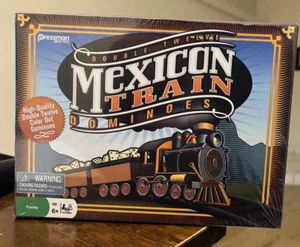Mexican Train Dominoes Board Game juego domino mexicano - Picture 1 of 3